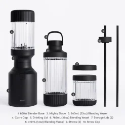 Discount Beast Mighty Plus Blender 850 watt Carbon black