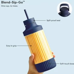 Outlet Beast Mighty Plus Blender 850 watt Navy