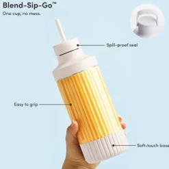 Clearance Beast Mighty Plus Blender 850 watt Cloud white