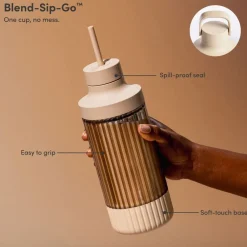 Clearance Beast Mighty Plus Blender 850 watt Sand