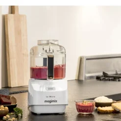 Magimix Mini plus auto Foodprocessor 400 watt Hvid