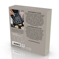 Clearance Blomsterbergs Mini Tyllesæt 24 dele Metal