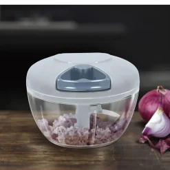 New Funktion Minihakker M&oslash;rkeblå/Lyseblå