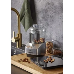 Online Magimix Minihakker 290 watt Mat krom