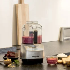 Online Magimix Minihakker 290 watt Mat krom