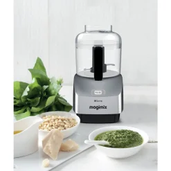 Online Magimix Minihakker 290 watt Mat krom