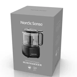 New Nordic Sense Minihakker 250 watt Mat sort