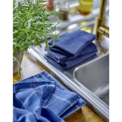 Discount Södahl Minimal Viskestykke Blue