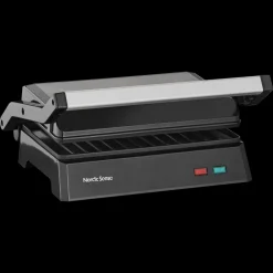 Discount Nordic Sense Minipaninigrill 1000 watt Sort