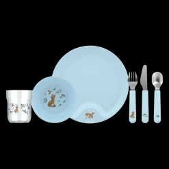 Clearance Mepal Mio Børnesæt 6 dele Forest friends