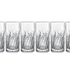 Luigi Bormioli Mixology Shotglas/snapseglas 6 stk. Klar