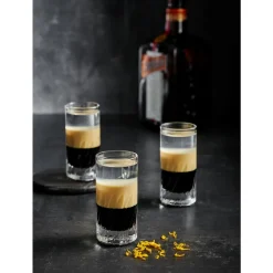 Luigi Bormioli Mixology Shotglas/snapseglas 6 stk. Klar