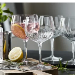 Outlet Luigi Bormioli Mixology Spansk gin & tonic-glas 4 stk. Klar