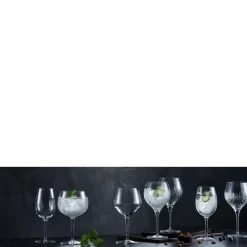 Outlet Luigi Bormioli Mixology Spansk gin & tonic-glas 4 stk. Klar