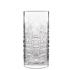 Discount Luigi Bormioli Mixology Textures Ølglas/longdrinkglas 4 stk. Klar