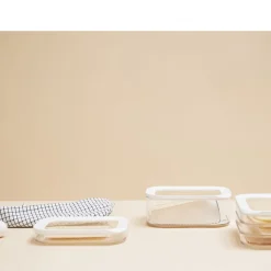 Clearance Mepal Modula Osteklokke Klar