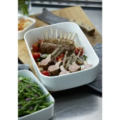 Clearance Rosti Modula Ovnfast fad Hvid