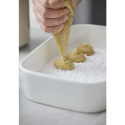 Clearance Rosti Modula Ovnfast fad Hvid