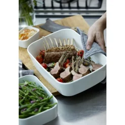 Clearance Rosti Modula Ovnfast fad Hvid