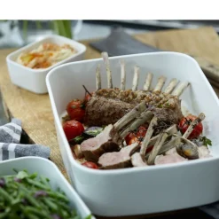 Clearance Rosti Modula Ovnfast fad Hvid