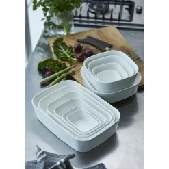 Clearance Rosti Modula Ovnfast fad Hvid