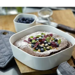 Clearance Rosti Modula Ovnfast fad Hvid