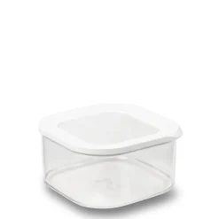 Outlet Mepal Modula Square Husholdningsboks Transparent
