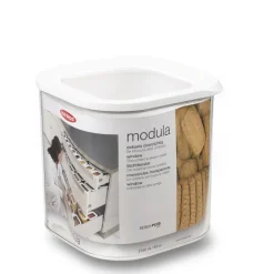 Outlet Mepal Modula Square Husholdningsboks Transparent