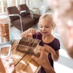 Outlet Mepal Modula Square Husholdningsboks Transparent