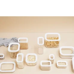 Sale Mepal Modula Square Husholdningsboks Transparent