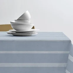 Online Södahl Moments Dug Linen blue