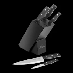 Best Lion Sabatier International Mon bloc Knivblok og knive 6 dele Sort