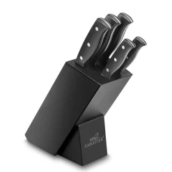 Best Lion Sabatier International Mon bloc Knivblok og knive 6 dele Sort