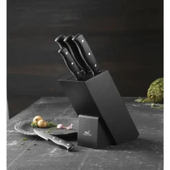 Best Lion Sabatier International Mon bloc Knivblok og knive 6 dele Sort
