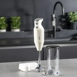 Online Bamix Mono C Stavblender 200 watt Creme