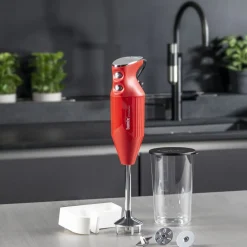 Best Bamix Mono C Stavblender 200 watt R&oslash;d