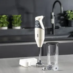 New Bamix Mono D Stavblender 200 watt Creme