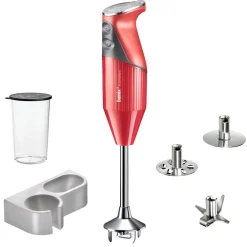 Outlet Bamix Mono D Stavblender 200 watt R&oslash;d