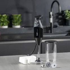 Outlet Bamix Mono D Stavblender 200 watt Sort