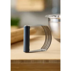 New Blomsterbergs Mørdejsjern Stål/Grå