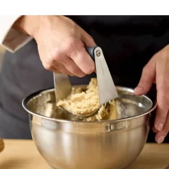 New Blomsterbergs Mørdejsjern Stål/Grå