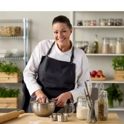 New Blomsterbergs Mørdejsjern Stål/Grå