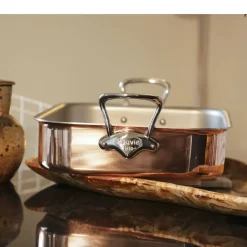 Discount Mauviel M'150S Bradepande Kobber/Stål