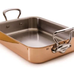 Discount Mauviel M'150S Bradepande Kobber/Stål