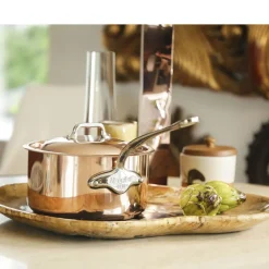 Best Mauviel M'6s Kasserolle Kobber/Stål