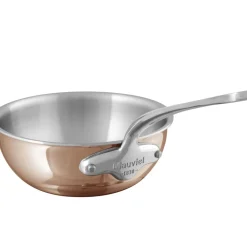 Mauviel M'6s Sauterpande buttet Kobber/Stål