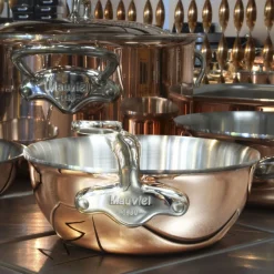 Mauviel M'6s Sauterpande buttet Kobber/Stål