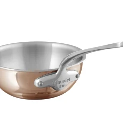 Mauviel M'6s Sauterpande buttet Kobber/Stål