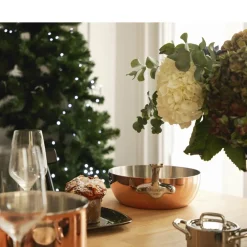 Mauviel M'150S Sauterpande buttet Kobber/Stål