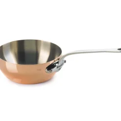 Mauviel M'150S Sauterpande buttet Kobber/Stål